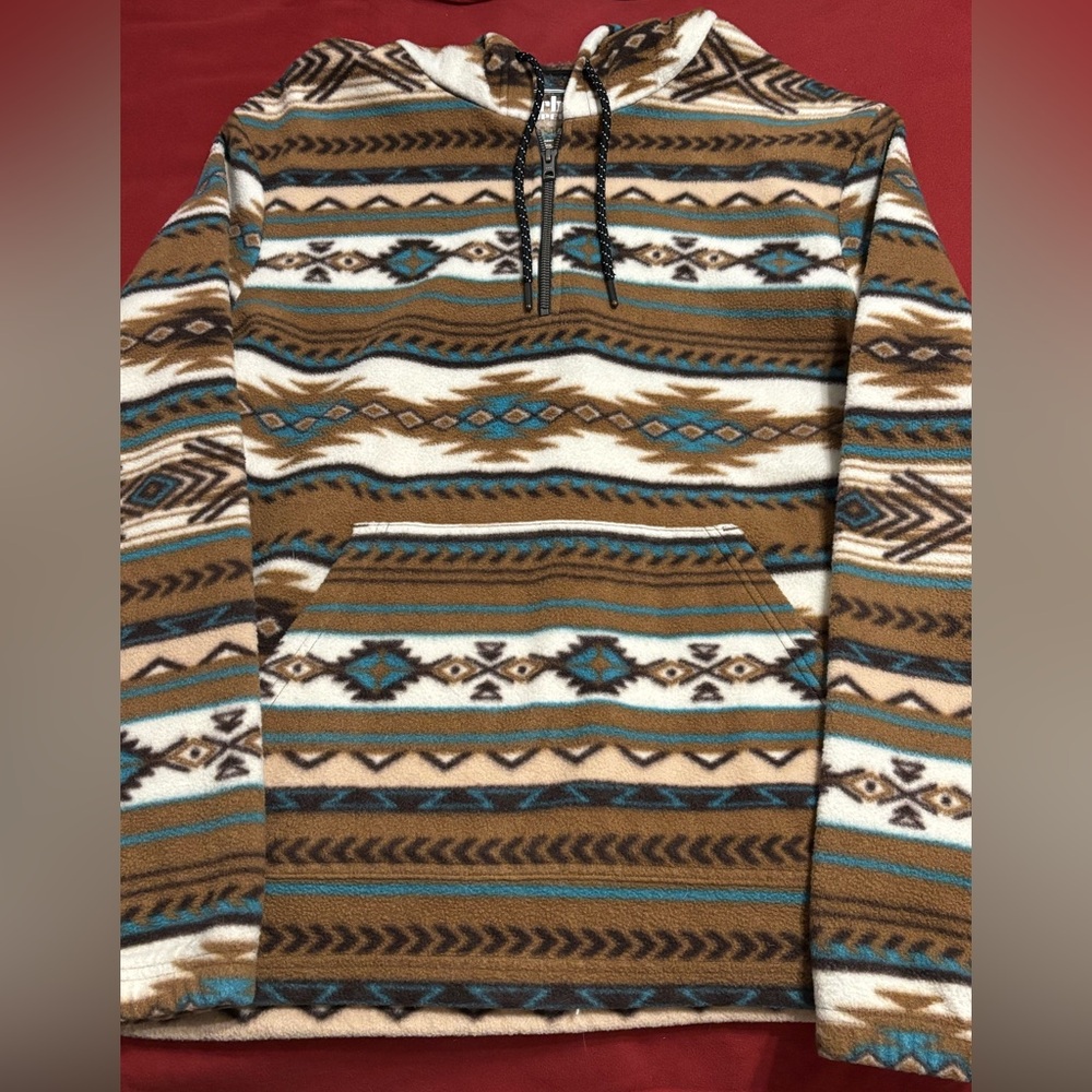 Urban Pipeline Aztec Pullover Hoodie